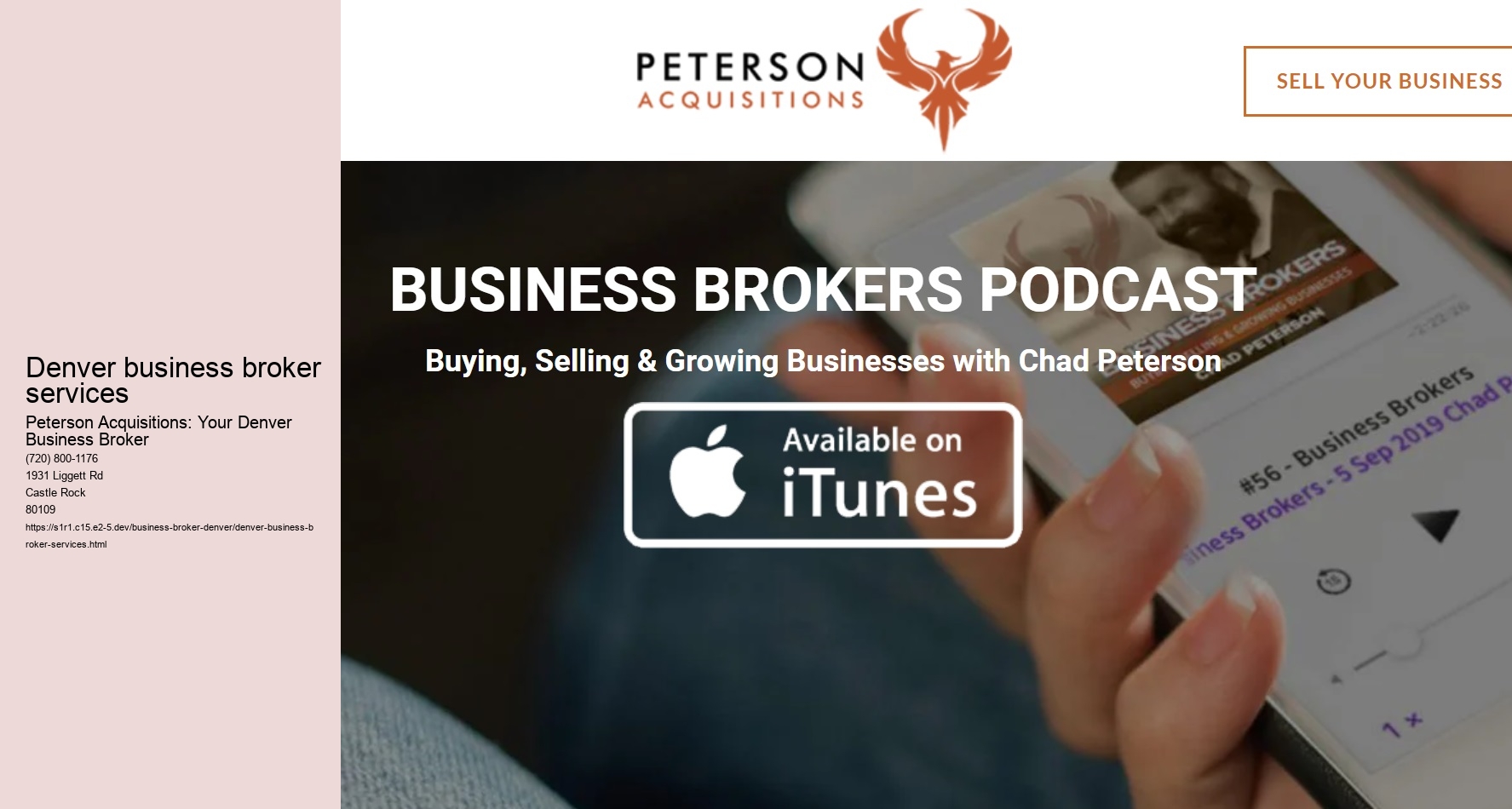 Denver business broker services