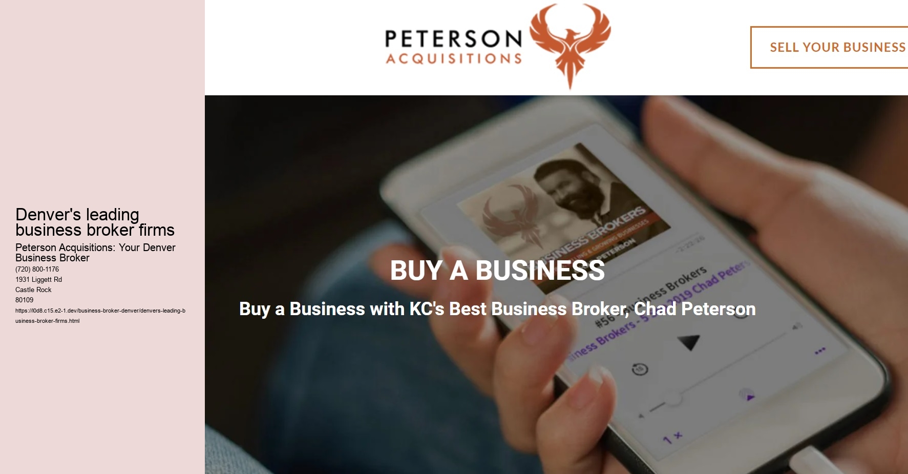 Denver's leading business broker firms