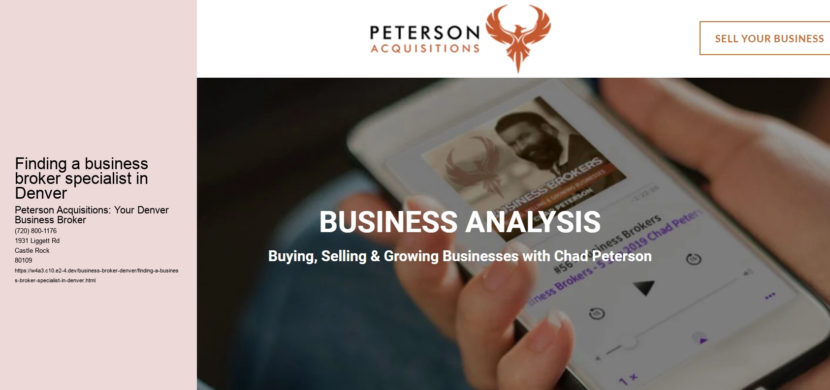 Finding a business broker specialist in Denver