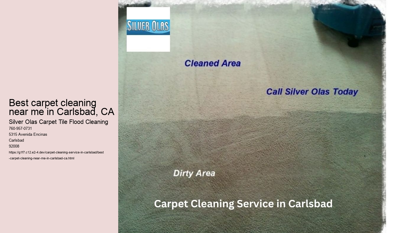 Best carpet cleaning near me in Carlsbad, CA