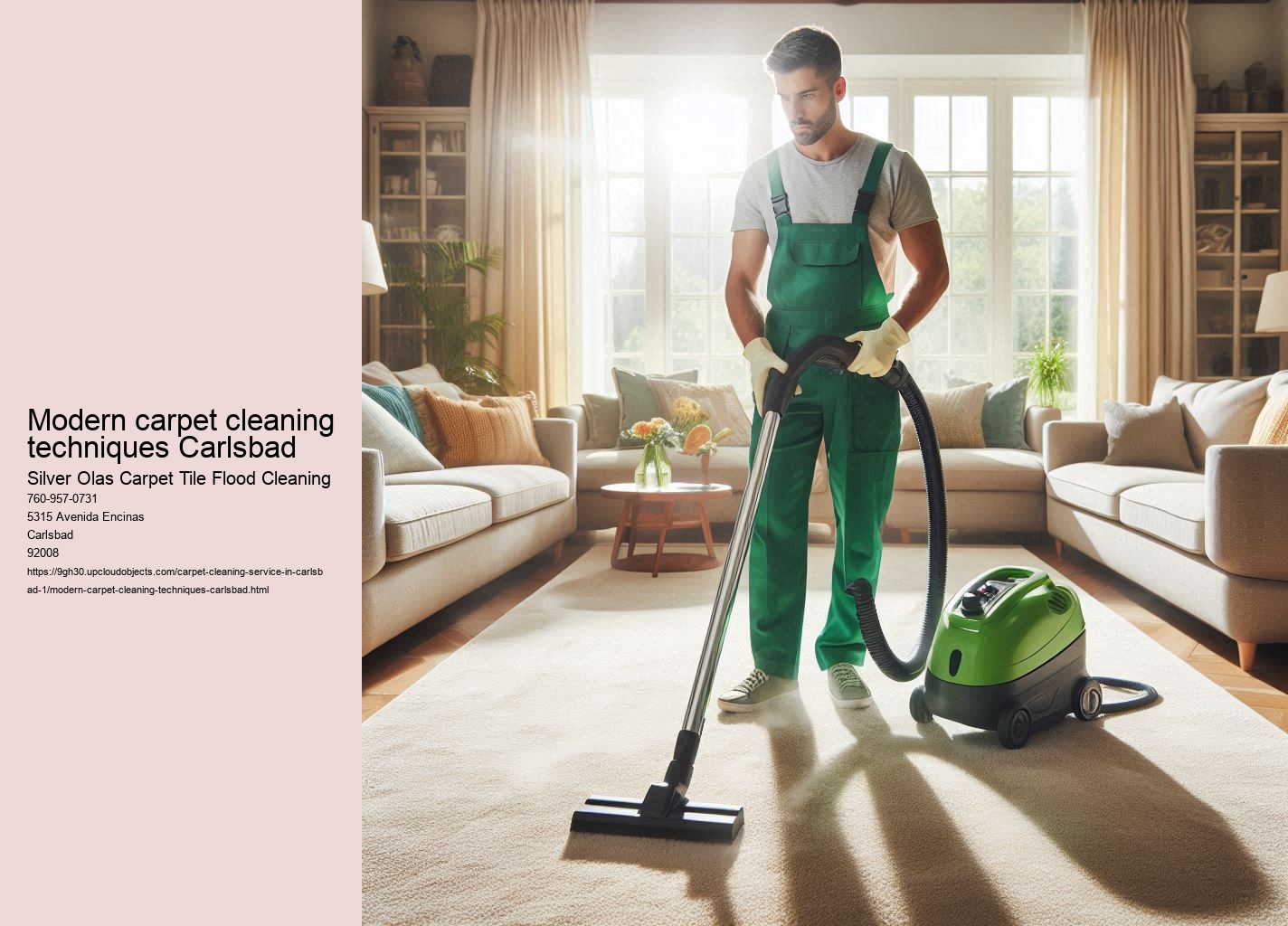 Modern carpet cleaning techniques Carlsbad
